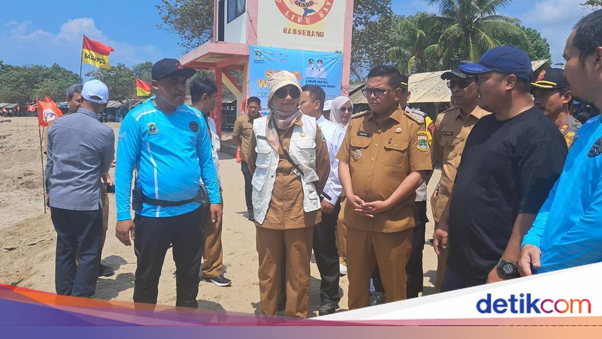 Andra Soni Cek Pantai Anyer-Carita, Minta Pengelola Tak Getok Harga