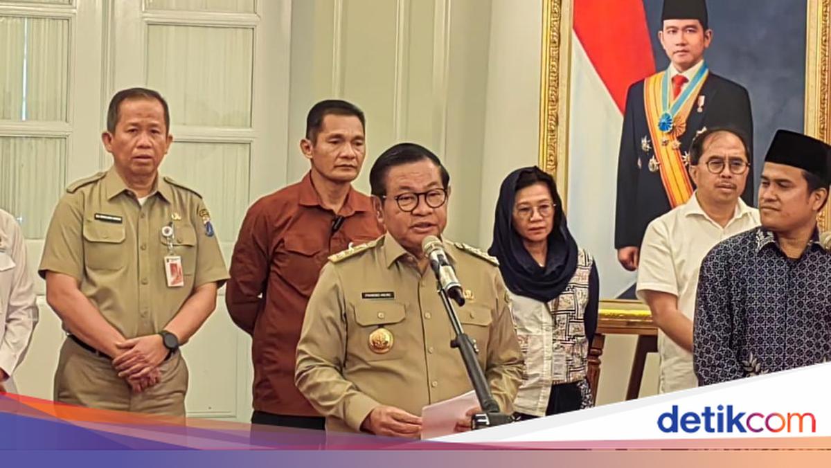 Pramono Umumkan Besaran UMP Jakarta 2026 Hari Ini
