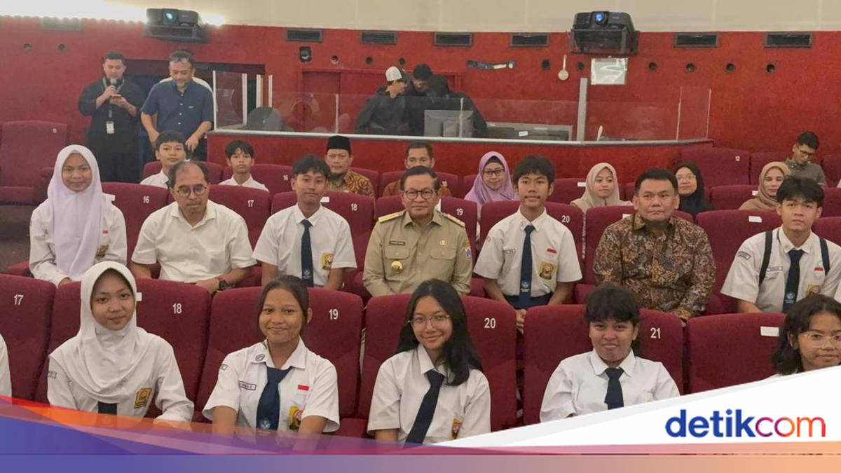 Planetarium TIM Bakal Aktif Lagi, Pramono Gratiskan Pelajar Selama 3 Bulan
