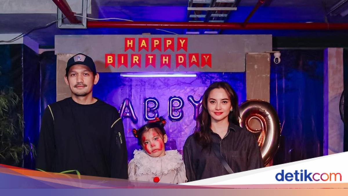 Agak Laen! Ultah Anak Ririn Ekawati Bertemakan Horor, Ada Ambulans dan Pocong