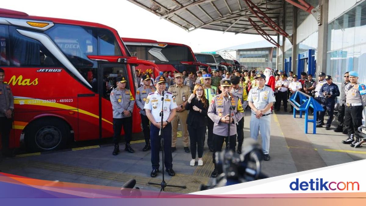 Kapolri Ingatkan Sopir Bus Nataru Tak Paksakan Diri: Keselamatan Prioritas Utama