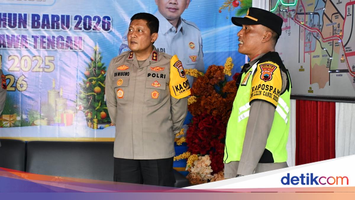 Kapolda Jateng Cek Pos Tawangmangu, Pastikan Libur Nataru Lancar dan Aman