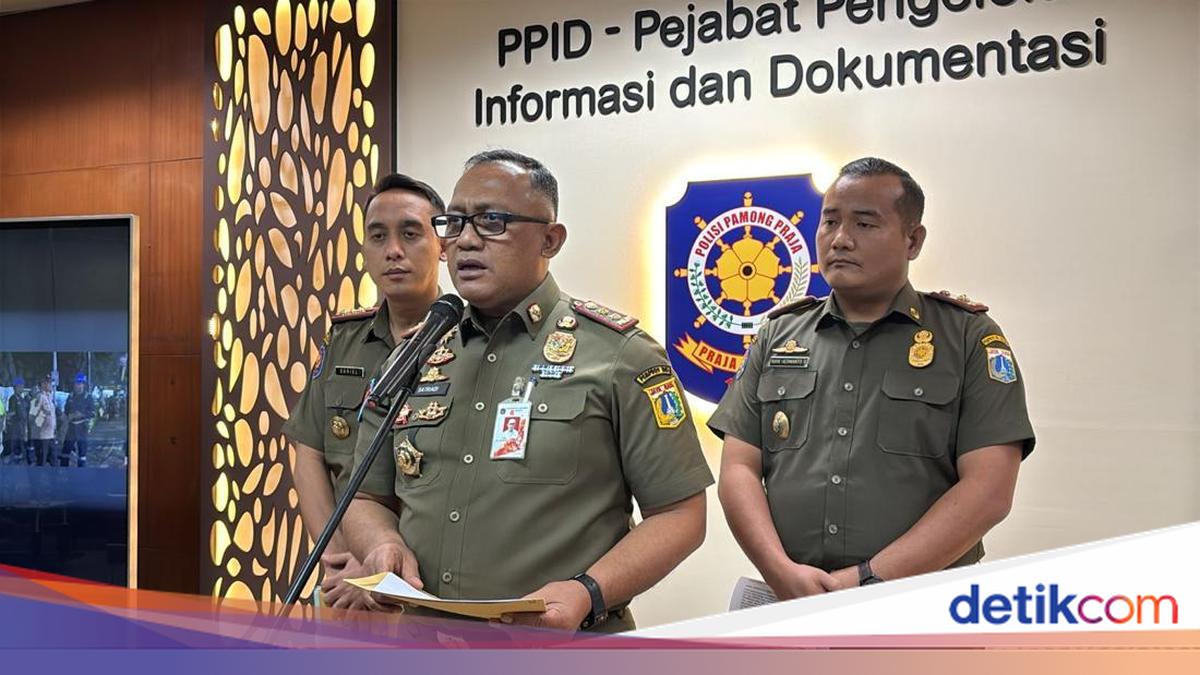 Beban Kerja Berlipat Bikin Satpol PP DKI Harap Tempat Istirahat