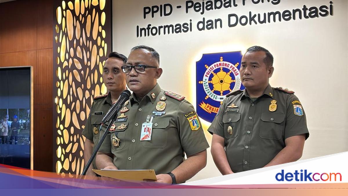 Satpol PP DKI Ungkap 11 Zona Putih Bebas Atribut Parpol, Ini Lokasinya