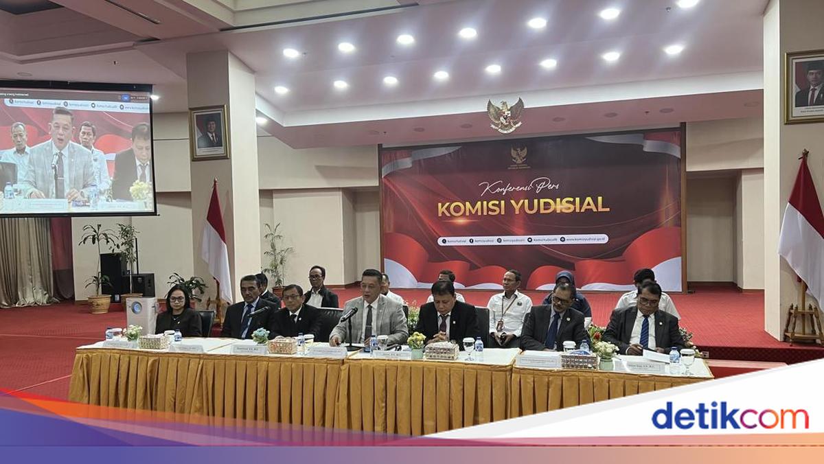 Abdul Chair Ramadhan Terpilih Jadi Ketua KY Periode 2025-2028