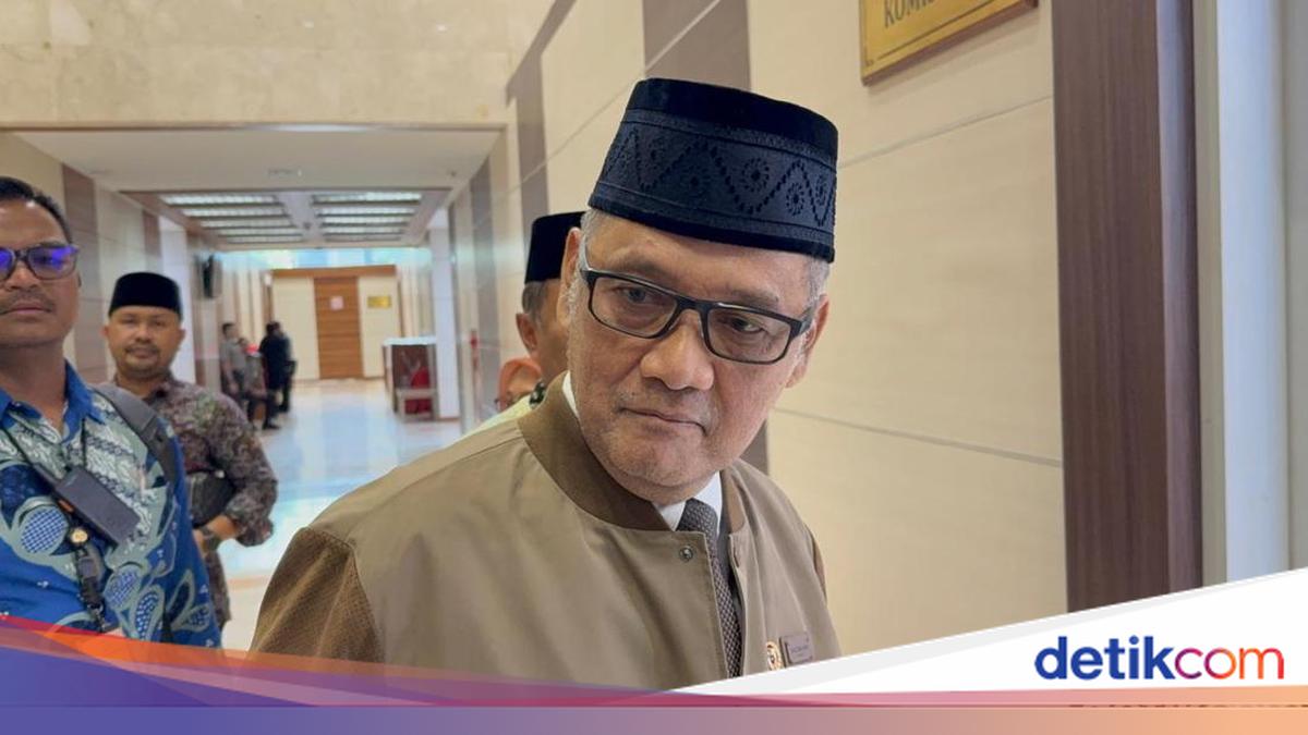 Menhaj Bahas Persiapan Haji dengan Komisi VIII DPR, Rapat Digelar Tertutup