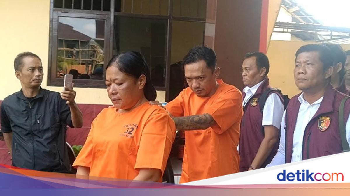 Sejoli di Batang Ditangkap Usai Bunuh Tukang Ojek Pakai Racun Kecubung