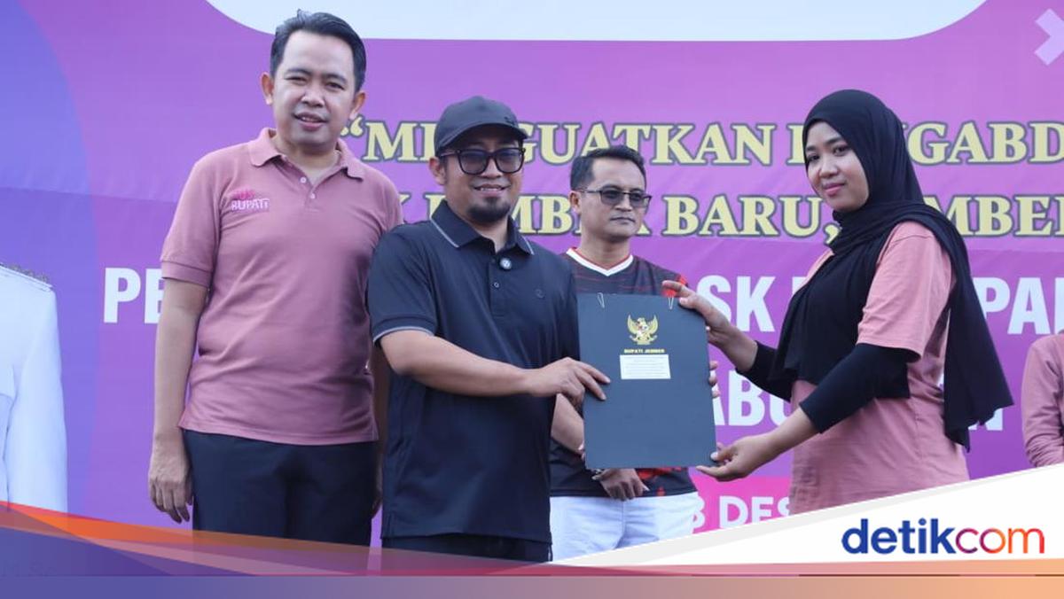 8.344 Tenaga Non-ASN di Jember Terima SK PPPK Paruh Waktu