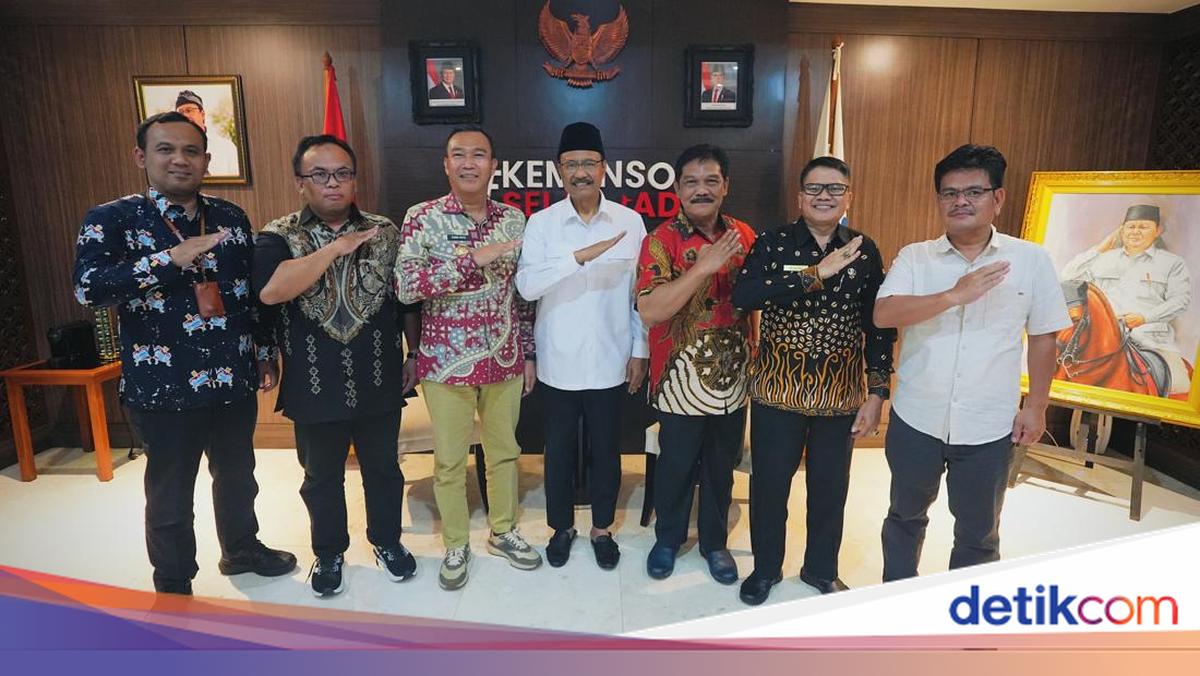Terima Bupati Kepahiang, Mensos Bahas Pembangunan Sekolah Rakyat