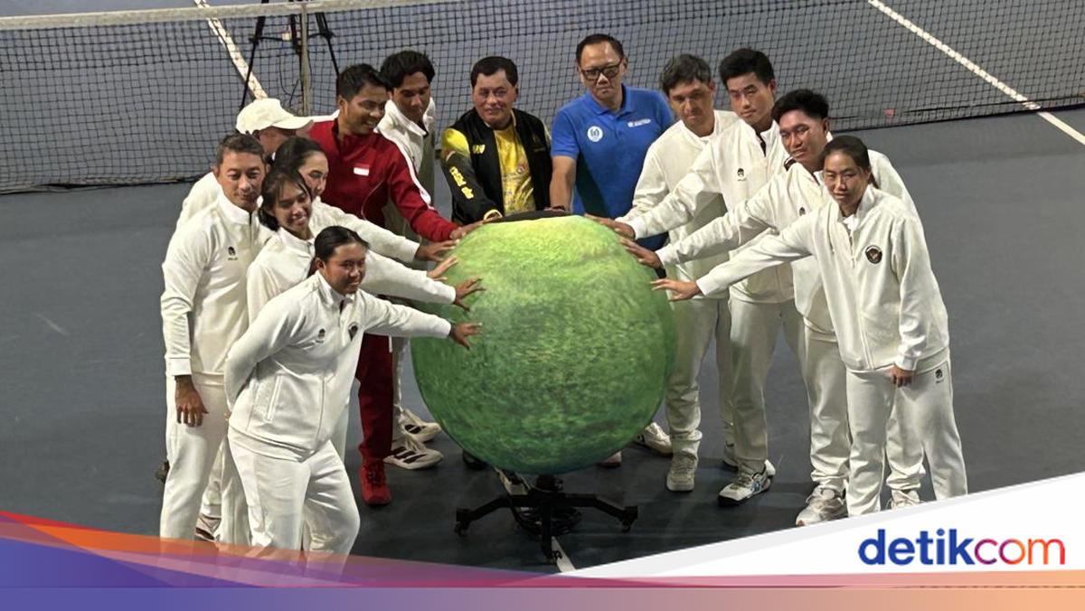 PP Pelti Kucurkan Bonus Rp 700 Juta buat Tim Tenis usai Raih Emas SEA Games 2025
