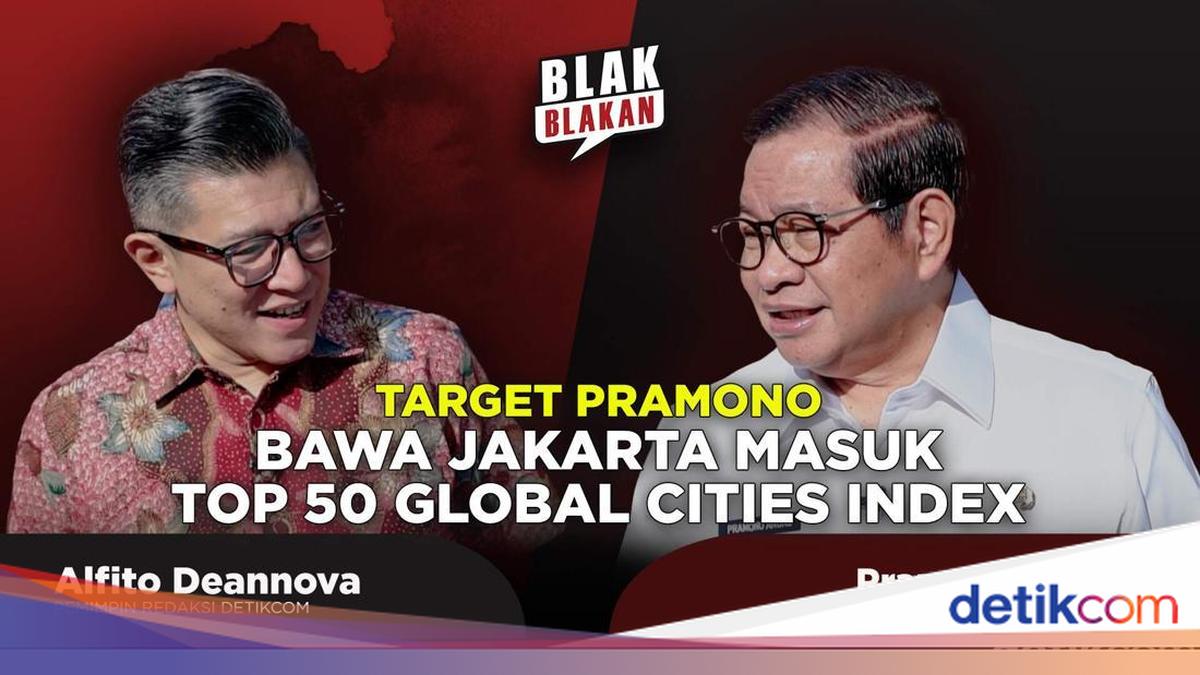 Target Pramono Bawa Jakarta Masuk Top 50 Global Cities Index