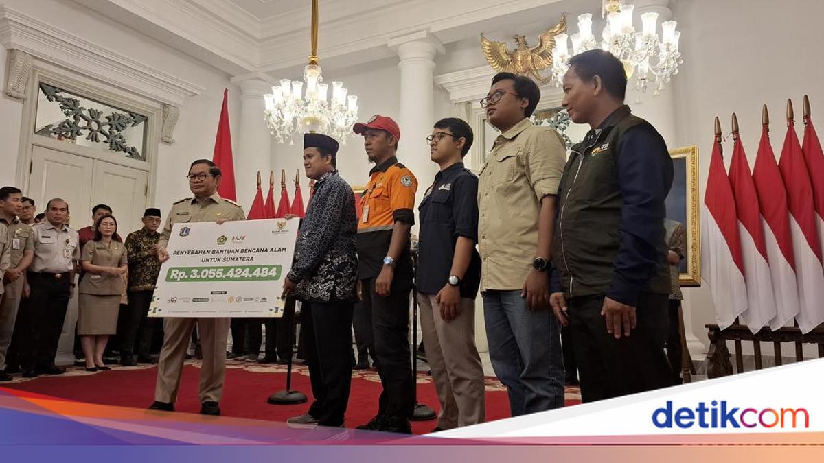 Pramono Lepas 27 Ton Bantuan Kemanusiaan untuk Korban Bencana Sumatra