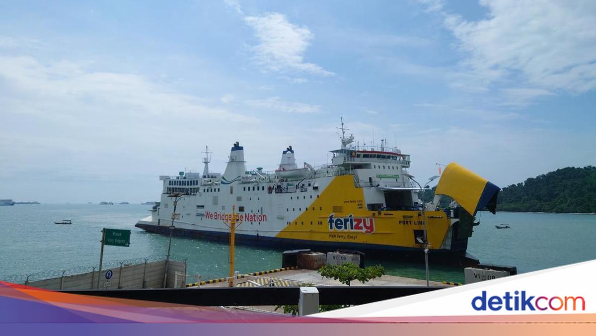 32 Ribu Penumpang Nyeberang ke Sumatera dari Pelabuhan Banten Kemarin