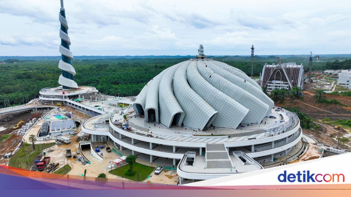 OIKN: Masjid Negara IKN Bisa Digunakan untuk Salat Tarawih-Idul Fitri 2026