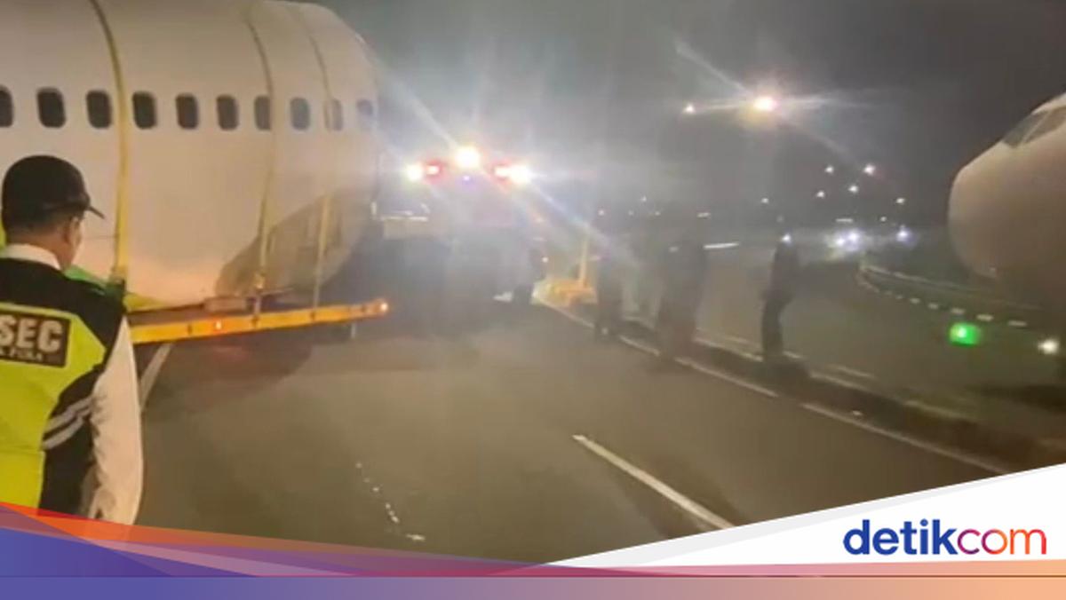 Pesawat di Bandara Soetta Diviralkan Tergelincir, Polisi Ungkap Fakta