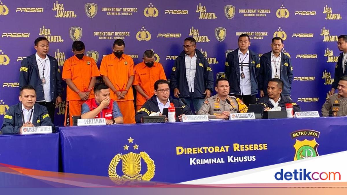 Siasat Licik Pengoplos di Jakarta Suntik Gas 3 Kg ke Tabung 50 Kg