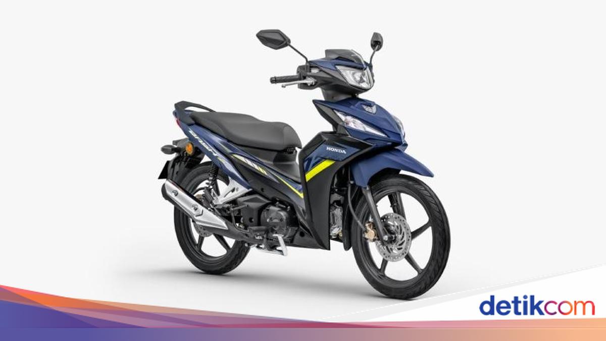 Wujud Honda Blade 125 dengan Pilihan Warna Baru