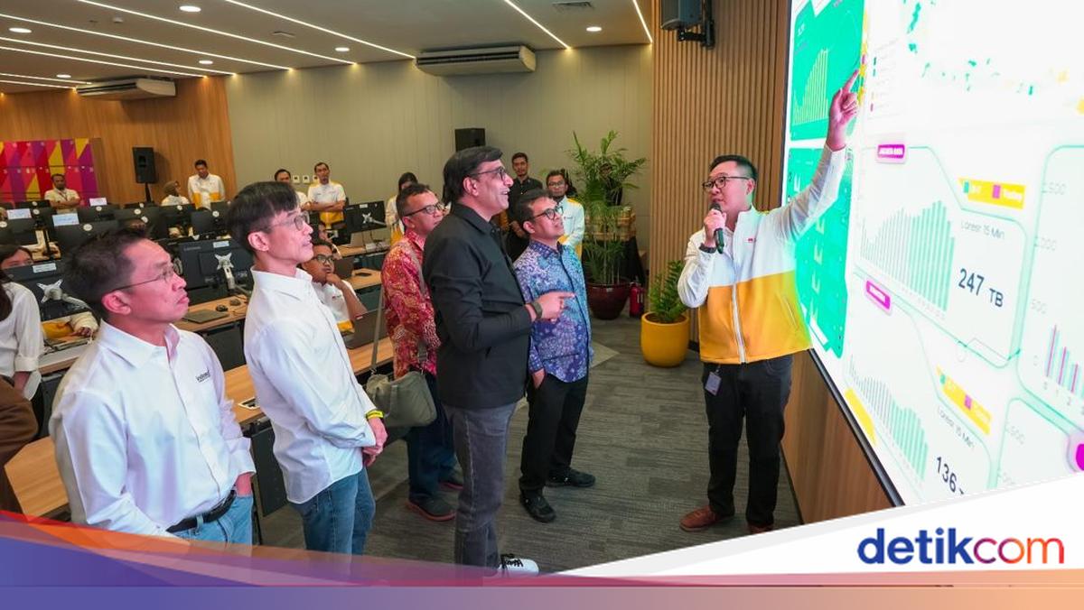 Indosat Siap Hadapi Lonjakan Trafik Nataru 2025 dengan AI dan 5G