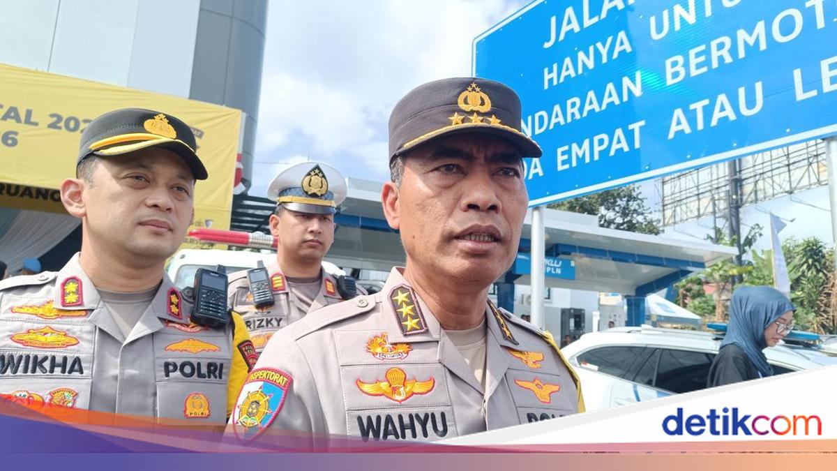 Irwasum Polri Cek Jalur Puncak Bogor Jelang Nataru, Arus Kendaraan Fluktuatif