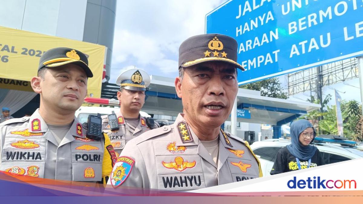 Pesan Irwasum Polri ke Petugas Jaga Nataru: Atasi Macet-Waspadai Kecelakaan