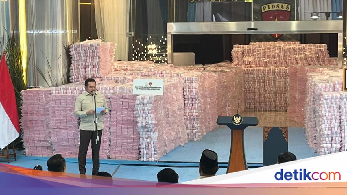 Jaksa Agung Kejar Denda Administrasi Sawit-Tambang di Kawasan Hutan Rp 142 T