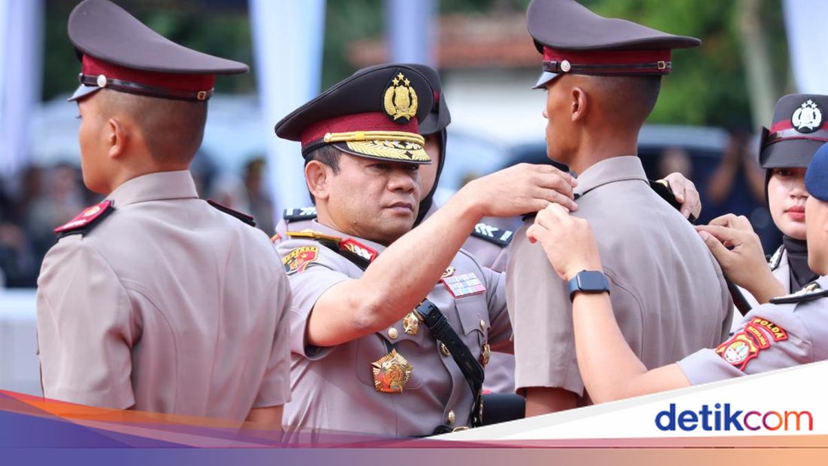 Kapolda Metro Tutup Pendidikan Diktuba, 633 Bintara Polri Resmi Dilantik