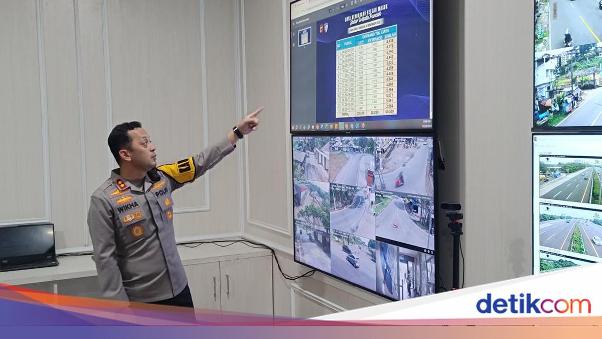 Polisi Ingatkan 'Joki Jalur' di Puncak Bogor Tak Minta Uang ke Pengendara