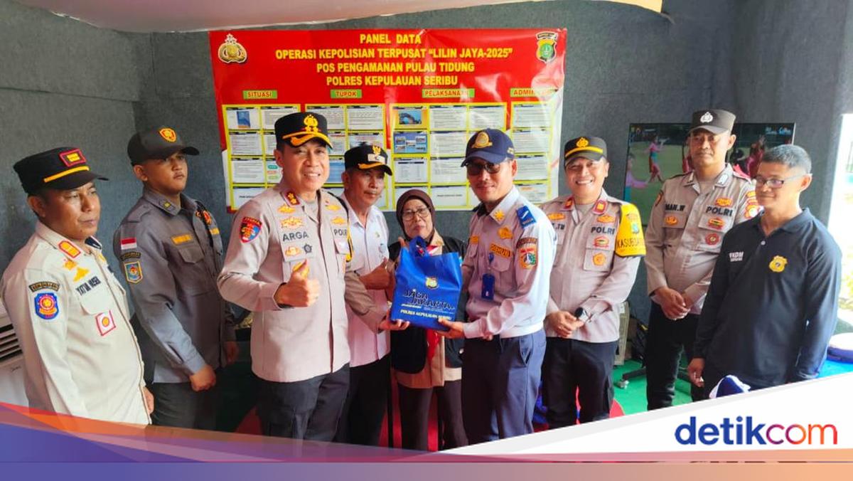 Polres Kepulauan Seribu Dirikan Pospam di 5 Pulau Jamin Keamanan Wisatawan