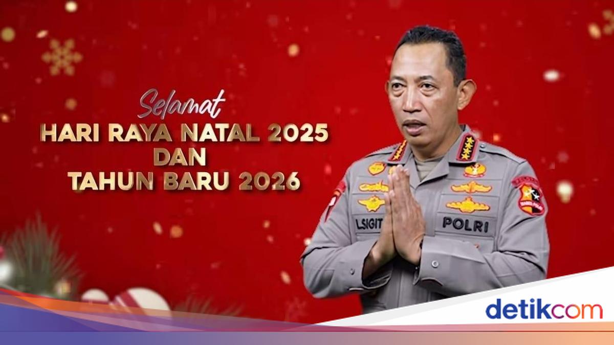 Kapolri: Selamat Natal, Semoga Bawa Pemulihan dan Semangat Baru