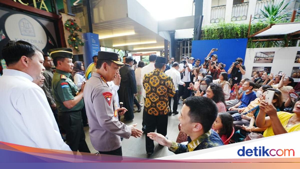 Kapolri Libatkan Banser-Kokam Amankan Natal: Wujud Bhinneka Tunggal Ika