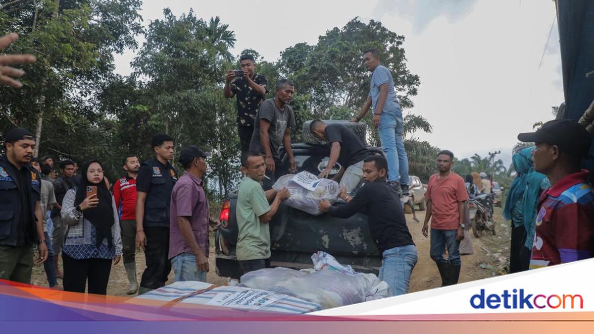 Kemendagri-TP PKK Salurkan Bantuan untuk Daerah Terisolasi di Aceh Timur