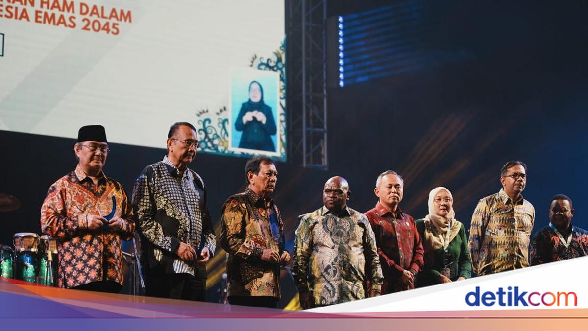 RI Masuk Nominasi Presiden Dewan HAM PBB, Kemenlu &amp; Kemenham Diapresiasi