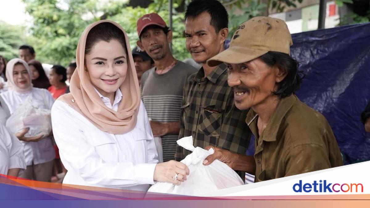PIRA Berbagi Kasih di Hari Ibu 2025, Berbagi Sembako di Kolong Manggarai
