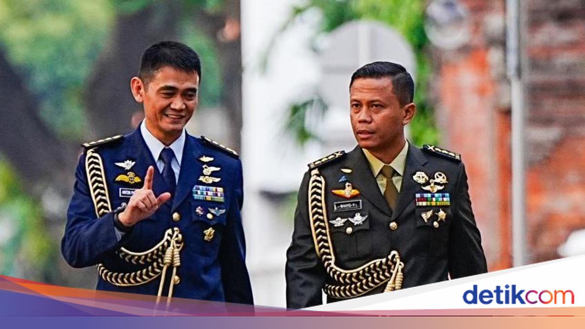 Mutasi TNI: Ajudan Prabowo Pecah Bintang, Kolonel Wahyo dan Kolonel Anton