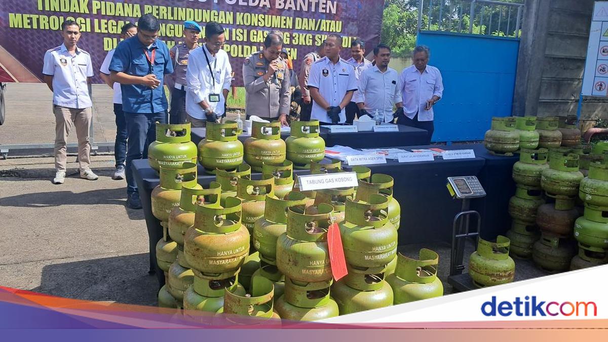 Pertamina Stop Operasi SPBE Nakal di Serang, Jamin Stok LPG saat Nataru Aman