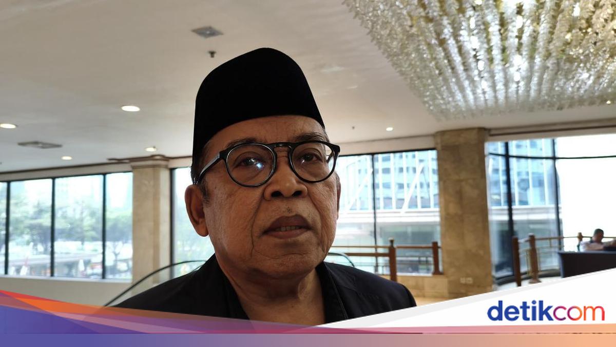 MUI Masih Bahas Permohonan Mundur Ma'ruf Amin: Kami Semua Kaget
