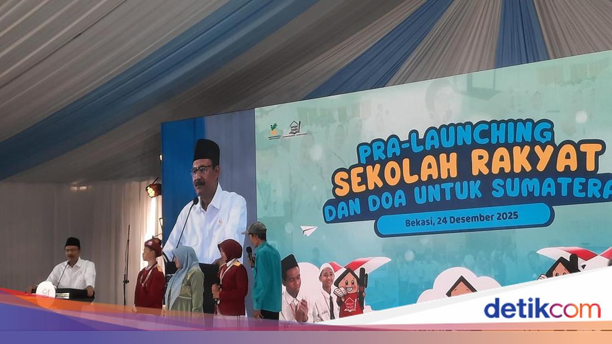 Ortu Siswa Sekolah Rakyat di Bekasi Terima Kasih ke Prabowo: Anak Jadi Pintar
