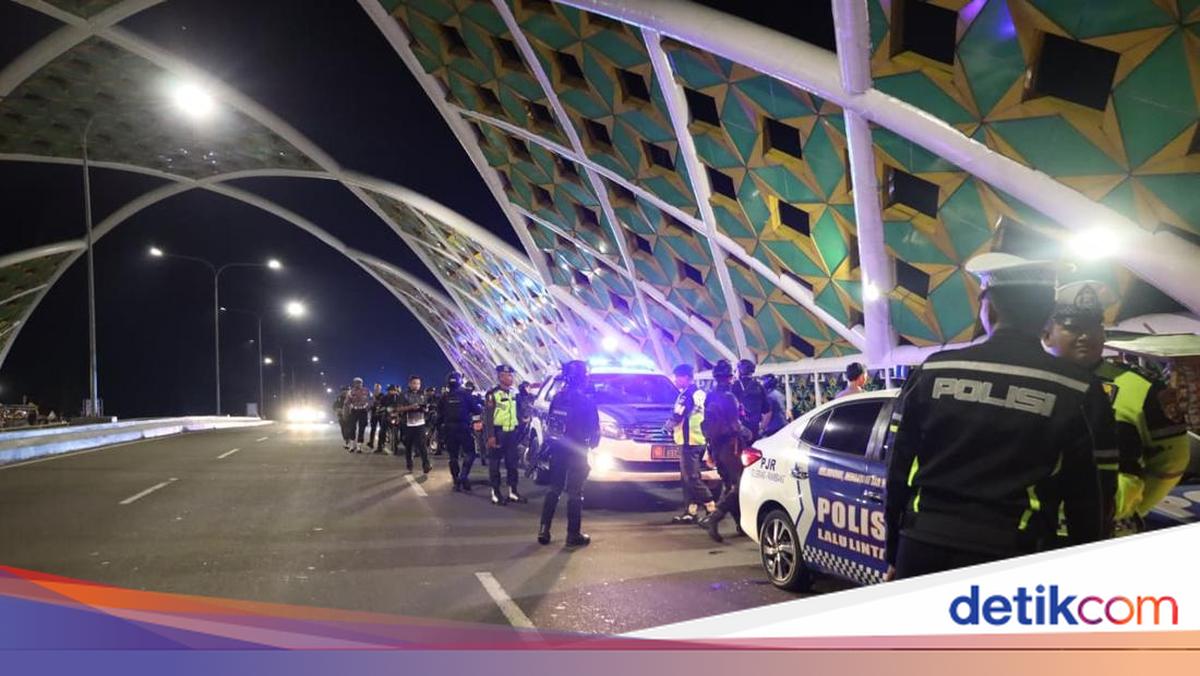 Polda Banten Patroli Skala Besar, Pastikan Libur Natal-Tahun Baru Aman