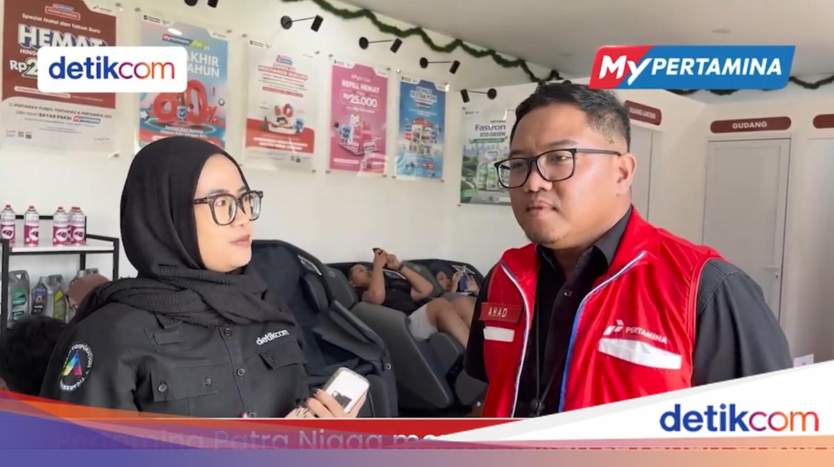 Serambi MyPertamina Hadir dengan Uniform Baru Sambut Libur Nataru 2025-2026