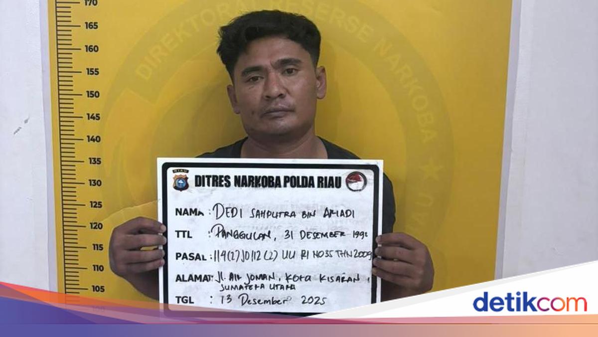 Polda Riau Gencar Berantas Narkoba Jelang Akhir Tahun, 30 Kg Sabu Disita