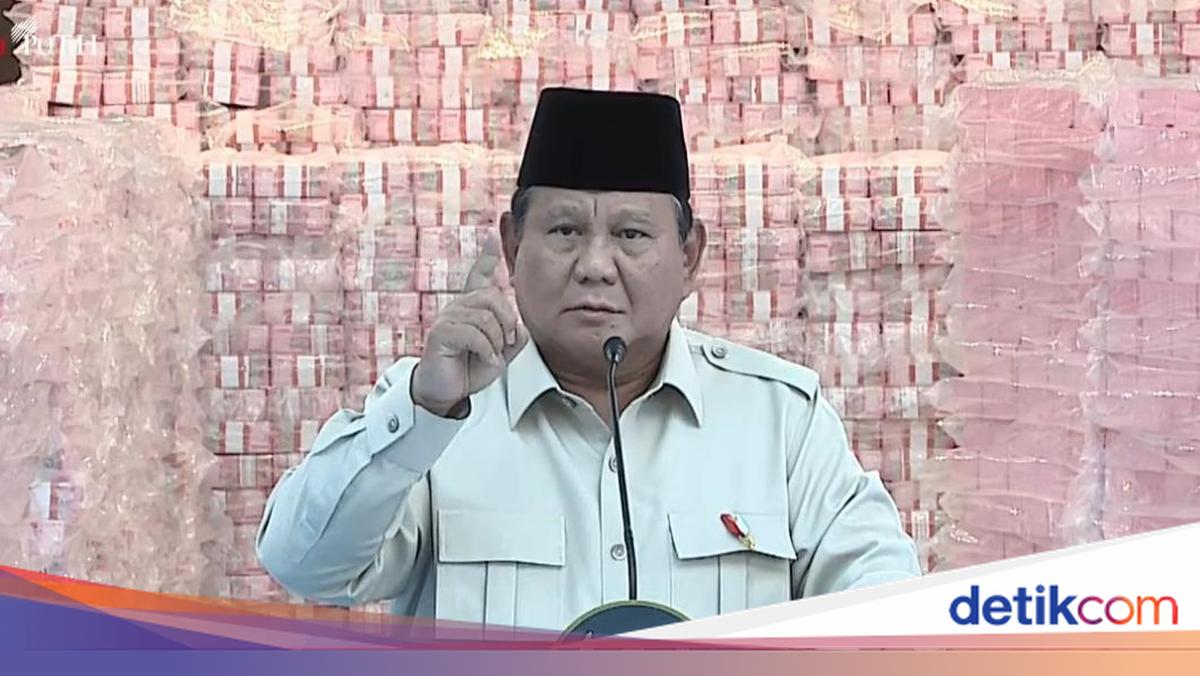 Prabowo: Saya yang Bentuk Satgas PKH, Kerja Tak Disorot Influencer