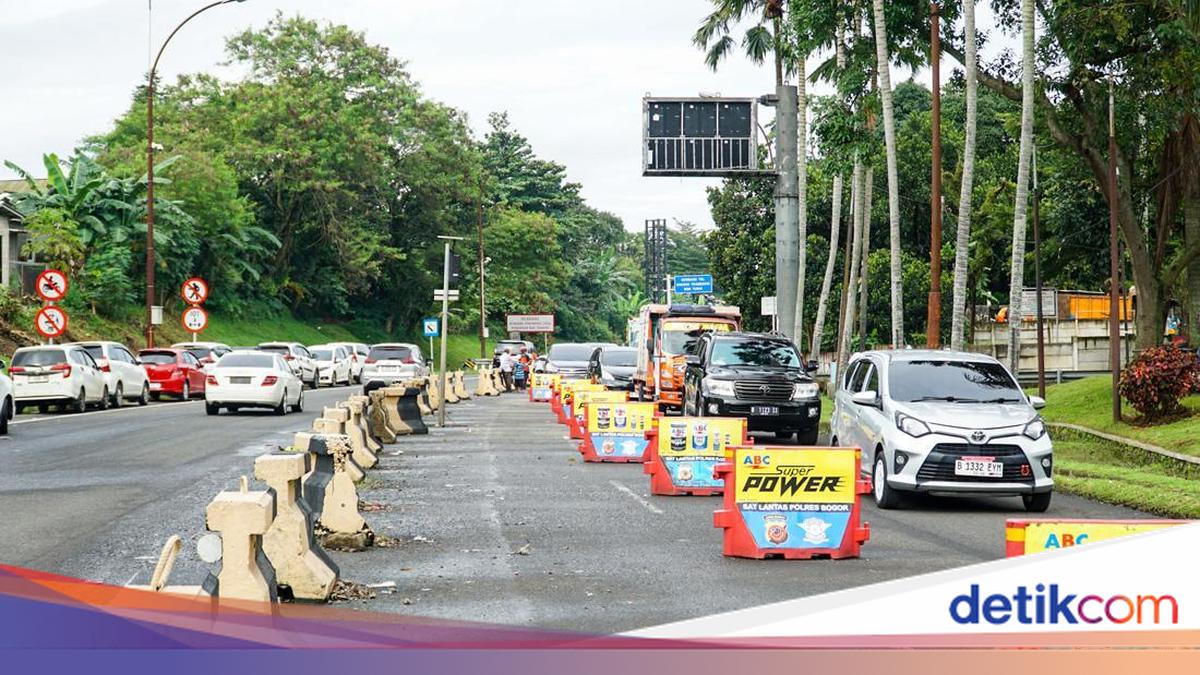 Catat! Puncak Bogor One Way Saat Libur Tahun Baru Islam Besok