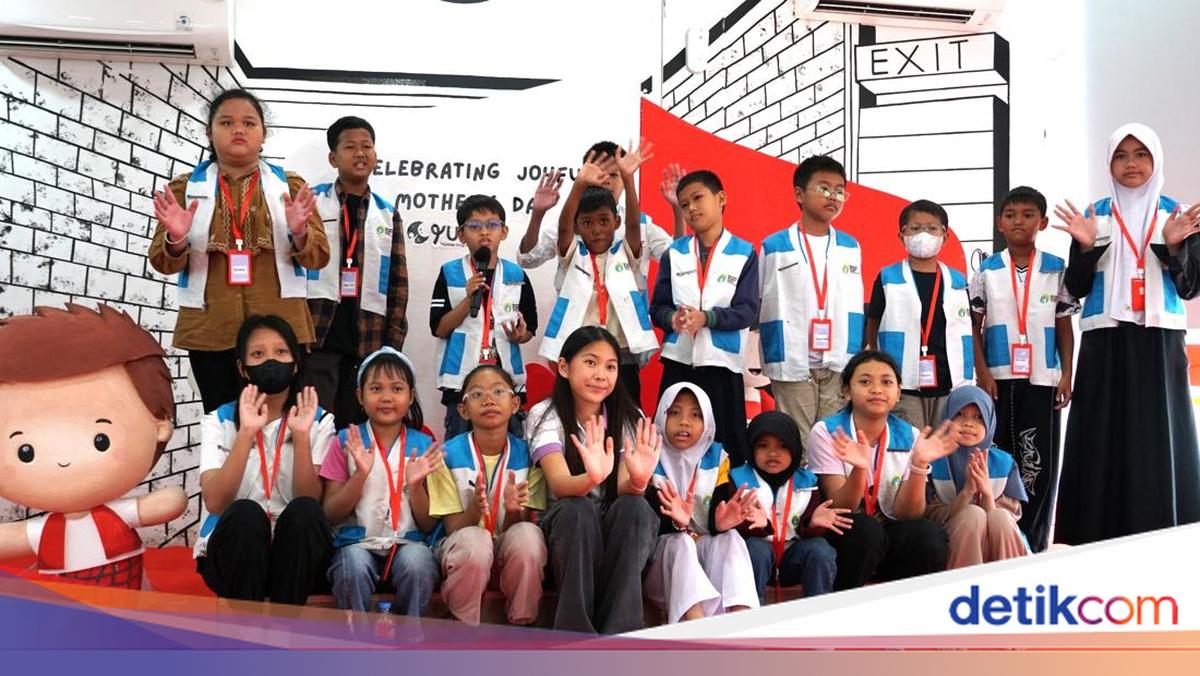 Kegiatan Hangat Anak Pejuang Kanker Bermain dan Belajar di Alfamart