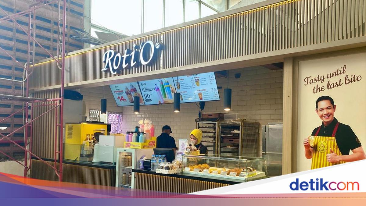 Api Roti Roti O Lagi Viral, Menunya Ternyata Bukan Hanya Roti Kopi!