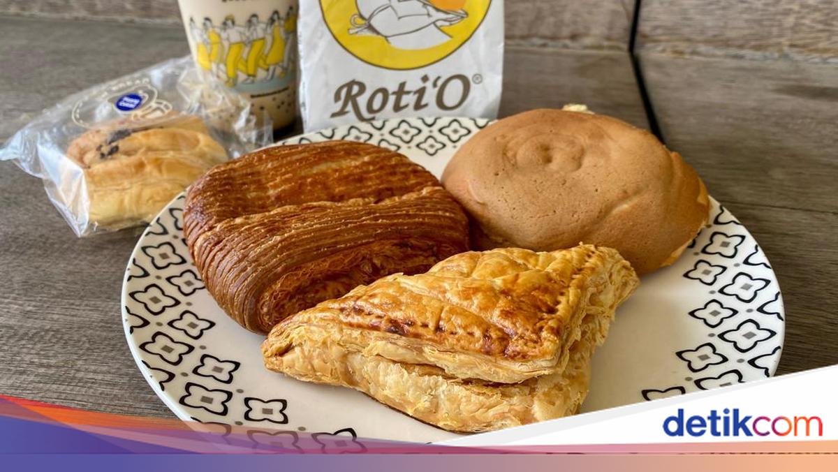 Tak Cuma Roti Kopi, Roti'O Jual Pastry yang Bisa Dibeli Pakai Uang Tunai