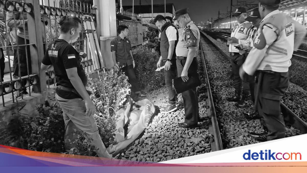 Bocah Tak Dikenal Tewas Tertabrak Kereta di Cakung
