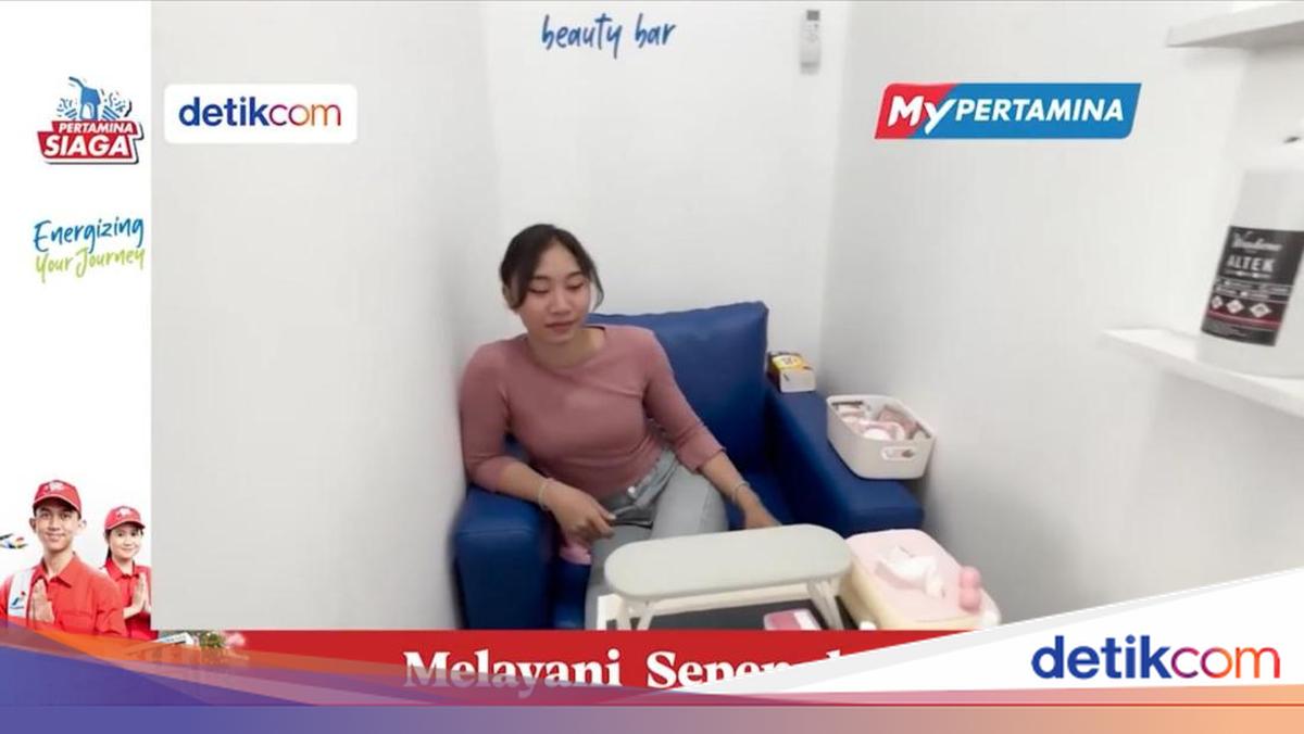 Mudik Tetap Tampil Cantik di Serambi MyPertamina Km 66 Tol Malang-Pandaan