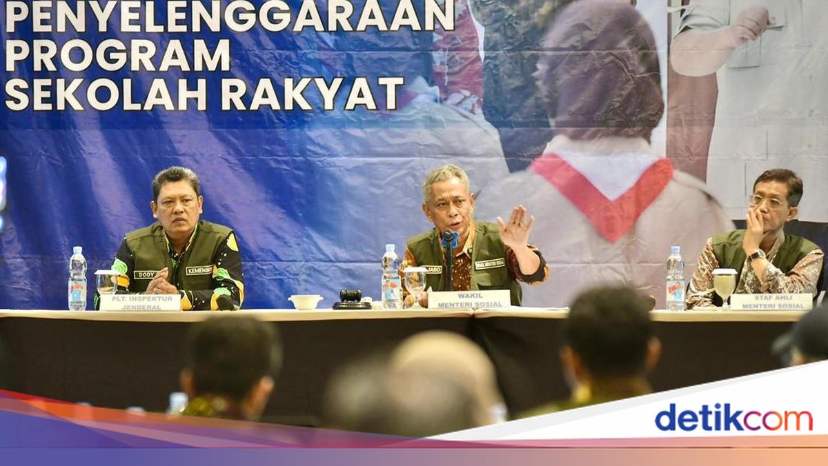 Wamensos Sebut Ada Dua Pekerjaan Rumah Utama Sekolah Rakyat