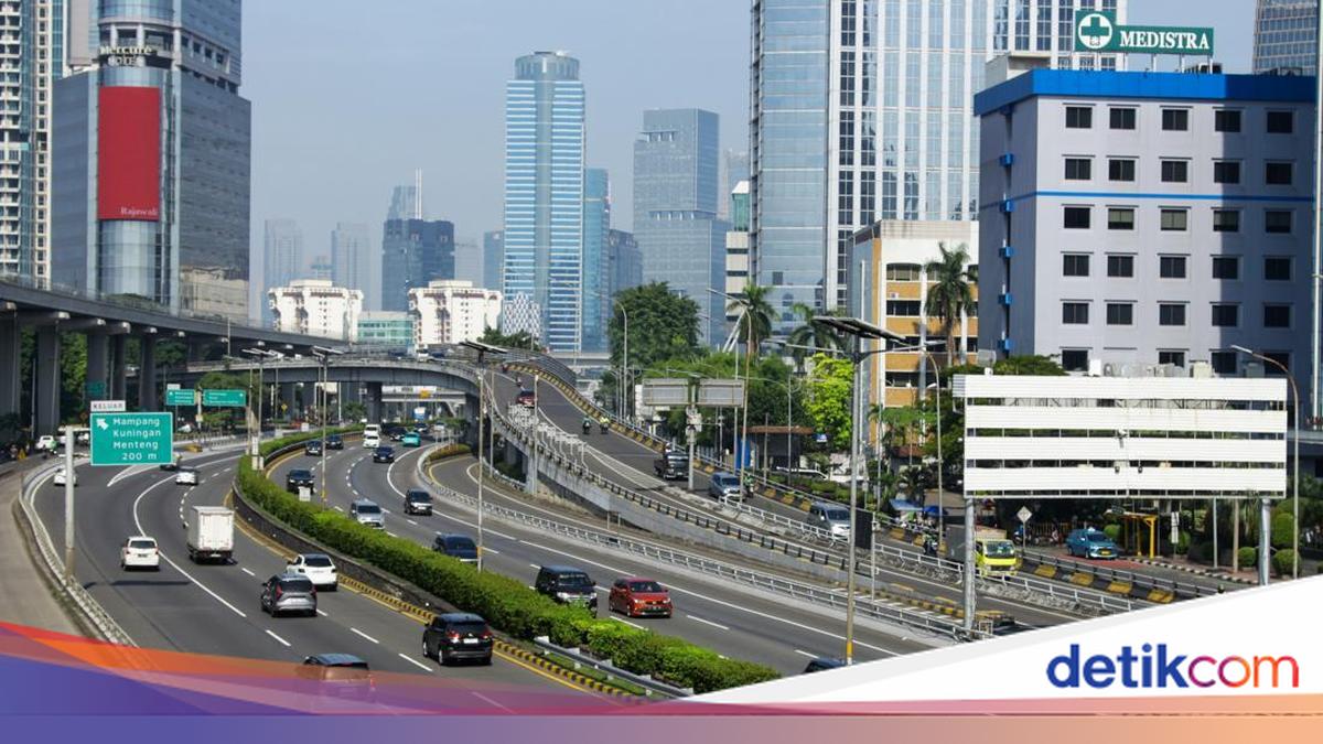Dishub DKI Ungkap 1 Juta Kendaraan Keluar Masuk Jakarta Saat Natal