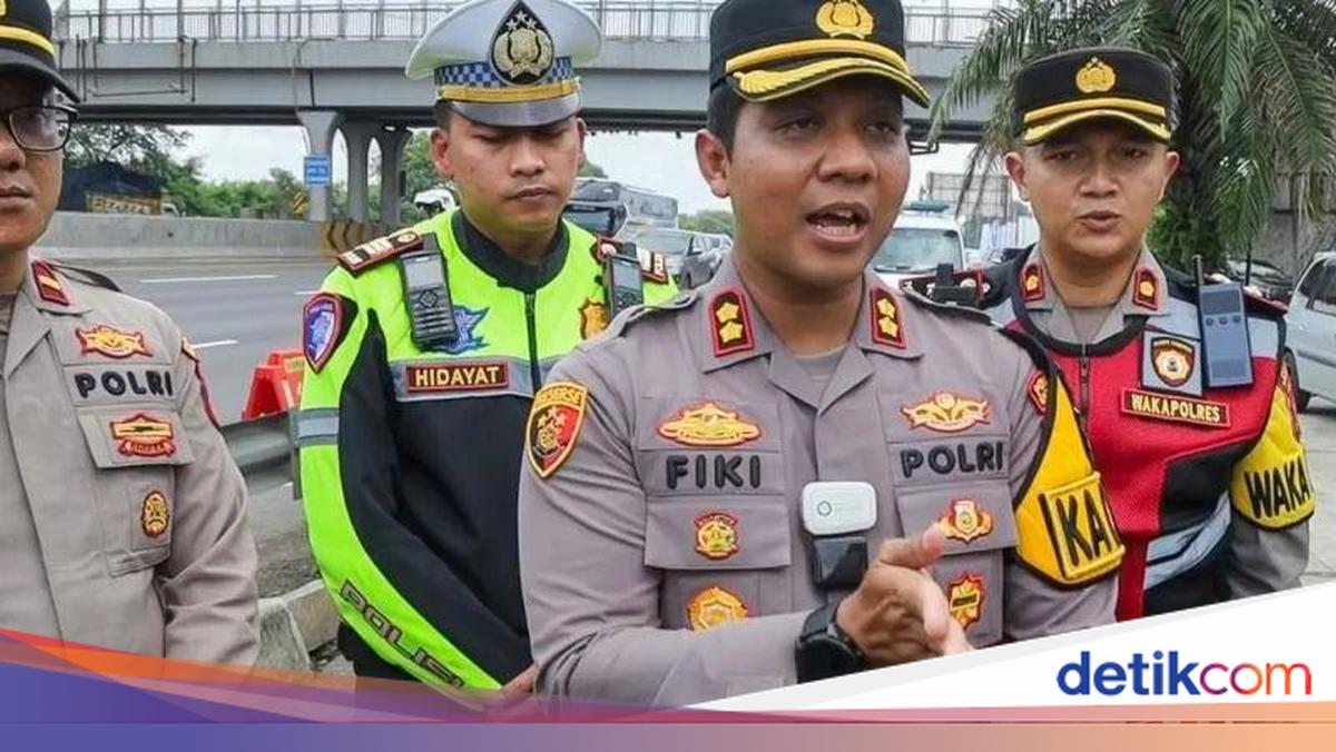 Lalin Padat, Rest Area Km 57 Tol Jakarta-Cikampek Diberlakukan Buka Tutup